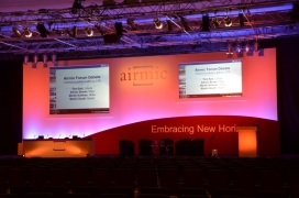 Conference Stage Set Solent Hall