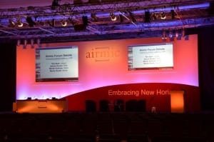 Conference Stage Set Solent Hall
