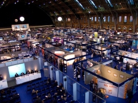 GMEX exhibition  shell scheme