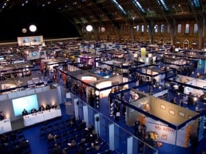 GMEX exhibition  shell scheme
