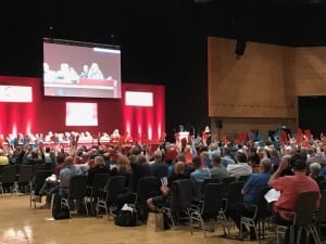 Trade Union Delegation