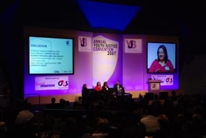Conference Stage Set Bournemouth International Centre
