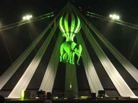 Eventscape Theming - Elephant