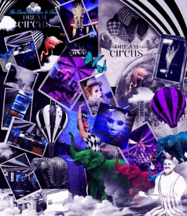 Eventscape - Dream-Circus-theming