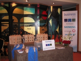 Conference Registration Desk
