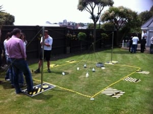 Corporate Croquet