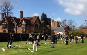 Croquet-corporate-activity