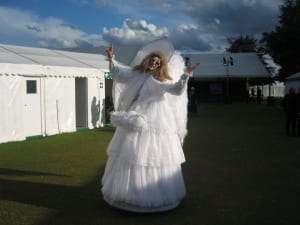 Henley Music Festival Themed characters