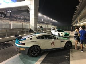 Abu Dhabi F1 circuit