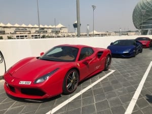 Private luxury car hire