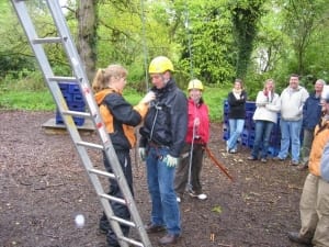 Rope-climbing-New-Forest-Team-Building