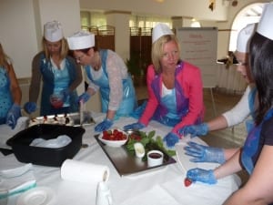 Team Building Cooking Challenges