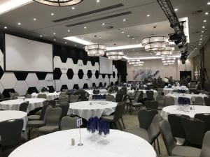 The Ageas Bowl Ballroom Southampton