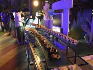 Stunning reception
