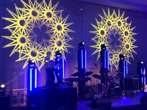 Eventscape theming gala dinner