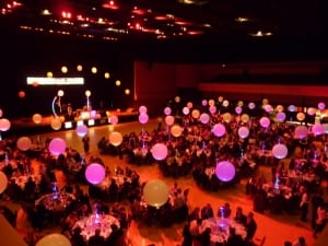 Eventscape theming table centre decorations