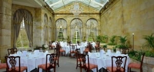 The Orangery dinner layout