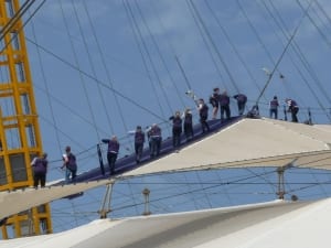 Climbing the O2