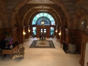 Landmark Hotel Foyer London