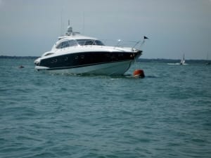 Sunseeker Predator 56 powerboat