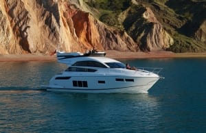 Fairline Squadron Alum Bay