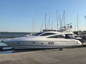 Sunseeker Powerboat Charter