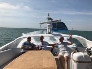 Eventscape boat charters