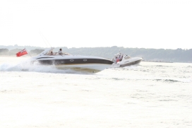 Luxury Powerboat Charter
