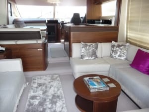 Princess-56-Flybridge-Powerboat-interior