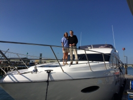 Princess-Powerboat-Charter-Solent