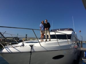 Princess-Powerboat-Charter-Solent