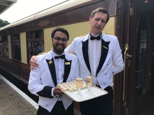 BRITISH PULLMAN BELMOND TRAIN 2024