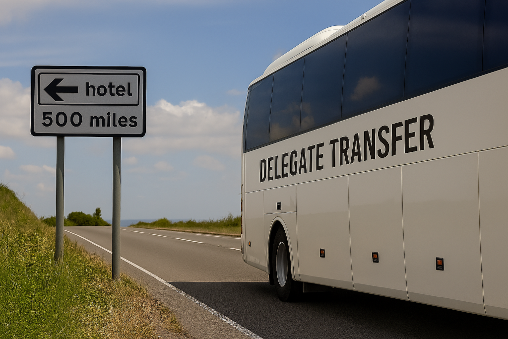 Strategic logistics – because 500 miles isn’t just a song lyric