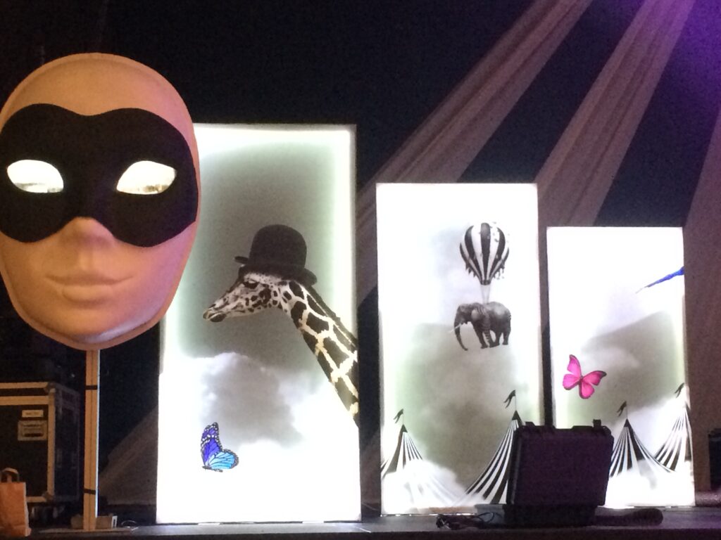 The high-stakes showcase