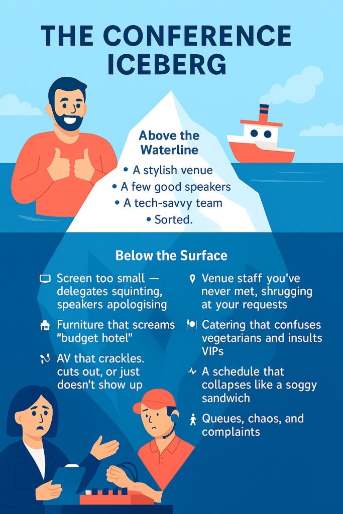 The Conference Iceberg