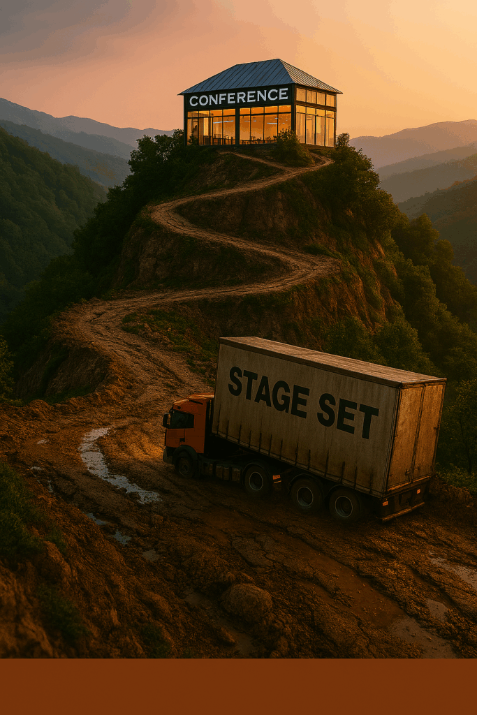 Venue sourcing isn’t logistics, it’s leverage!